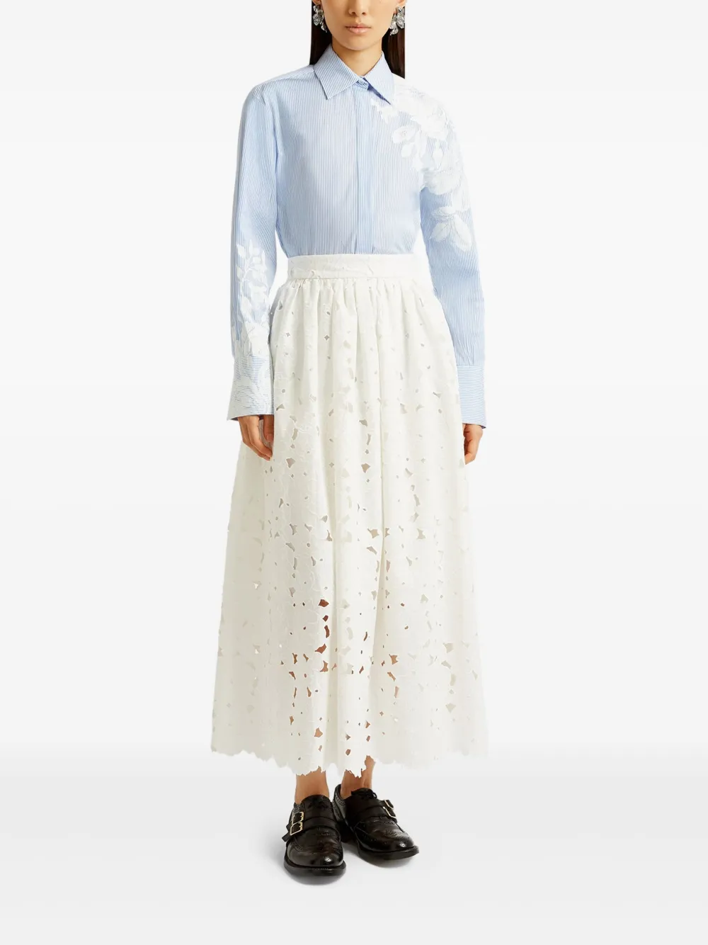 ERDEM camisa con estampado floral | Camisas | Image 2