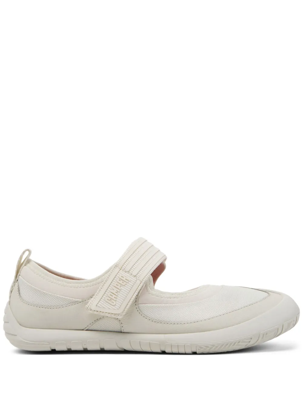 Camper Peu Path ballerina shoes White