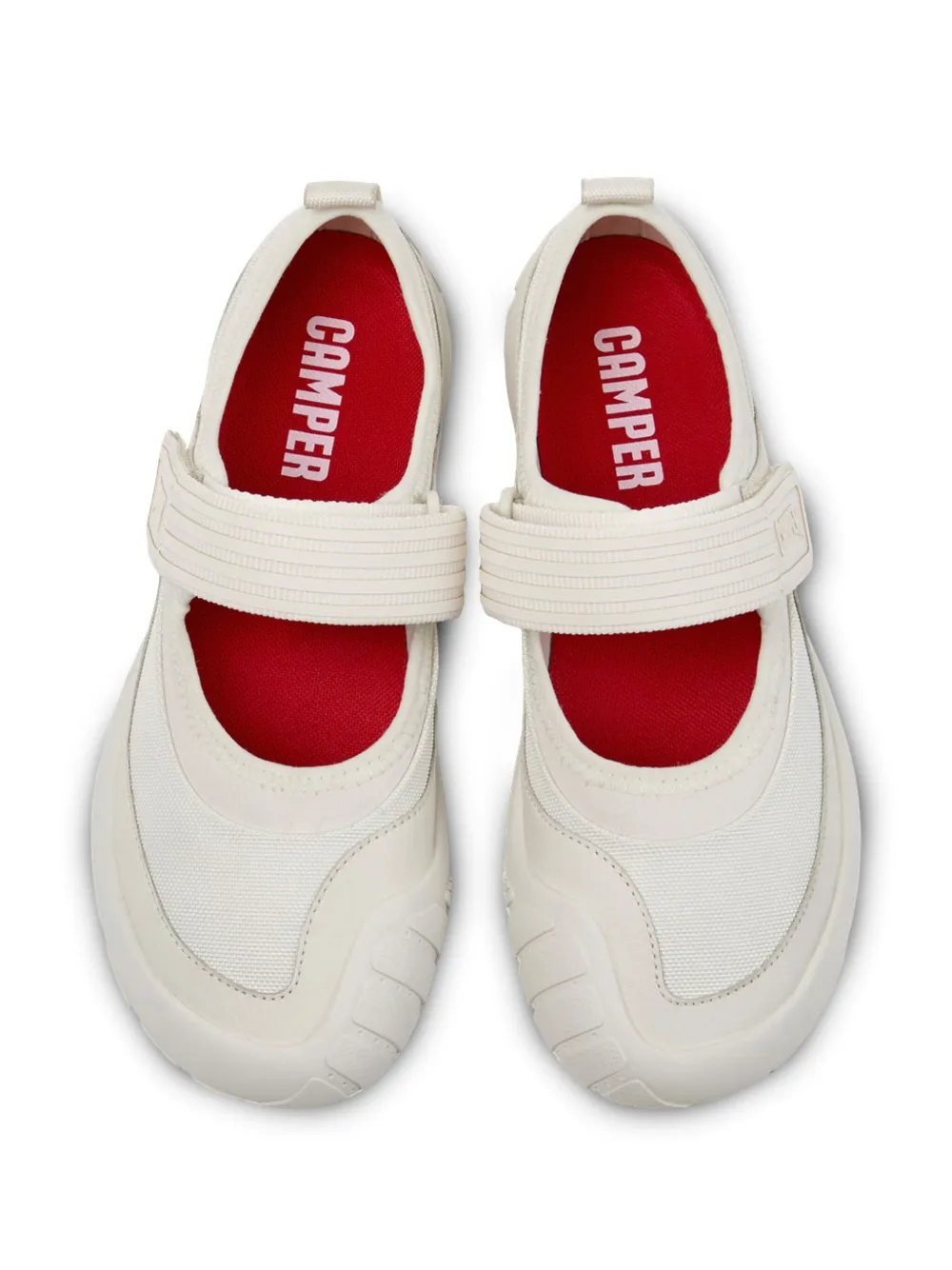 Camper Peu Path ballerina shoes White