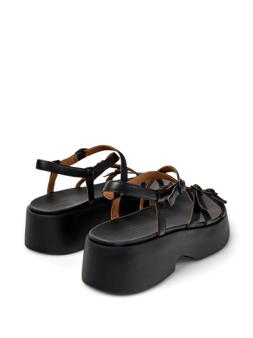 Camper Tasha sandals Zwart