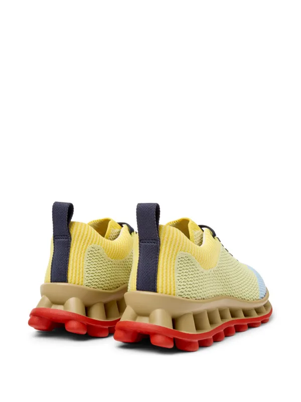 ★Camper X Sunnei★(W)Pelotissima Sneakers★Yellow Beige Camper x Sunnei Pelotissima Sneakers | Yellow | FARFETCH HK