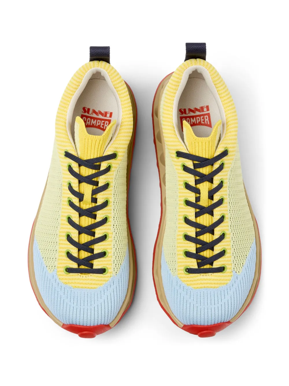 Camper x Sunnei Pelotissima sneakers Yellow