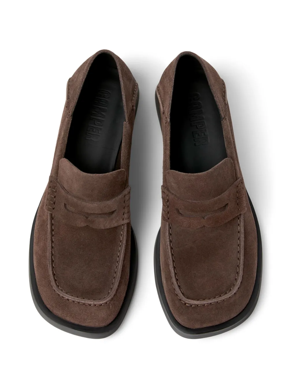 Camper Dana loafers Brown