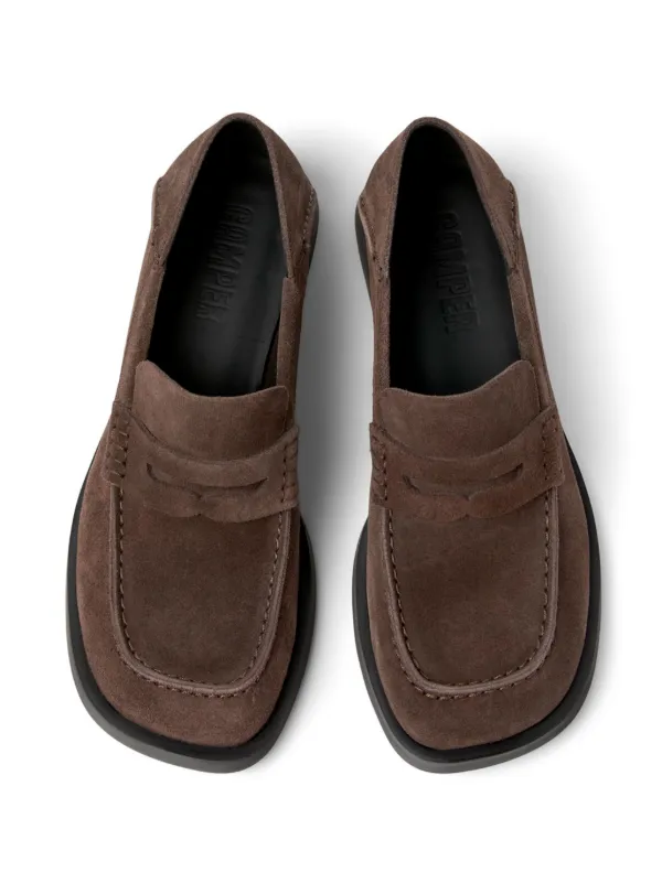 ローファー・オックスフォード CAMPER DANA LOAFERS Camper Dana Loafers | Brown | FARFETCH
