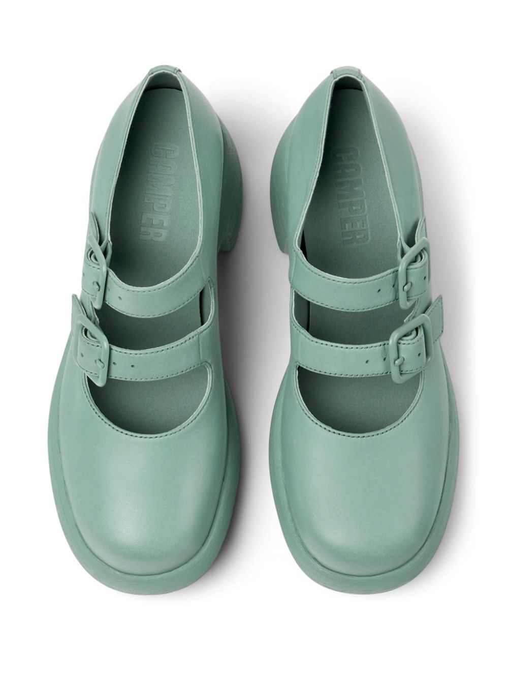 Camper 65mm Thelma pumps Green