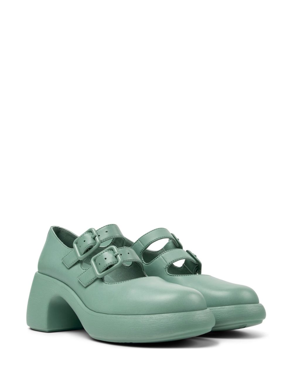 Camper 65 mm Thelma pumps - Groen