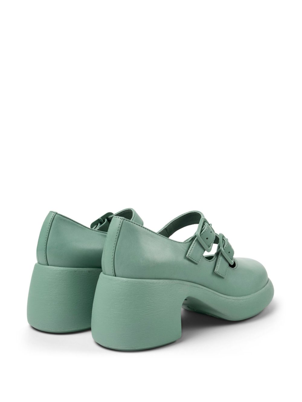 Camper 65mm Thelma pumps Green