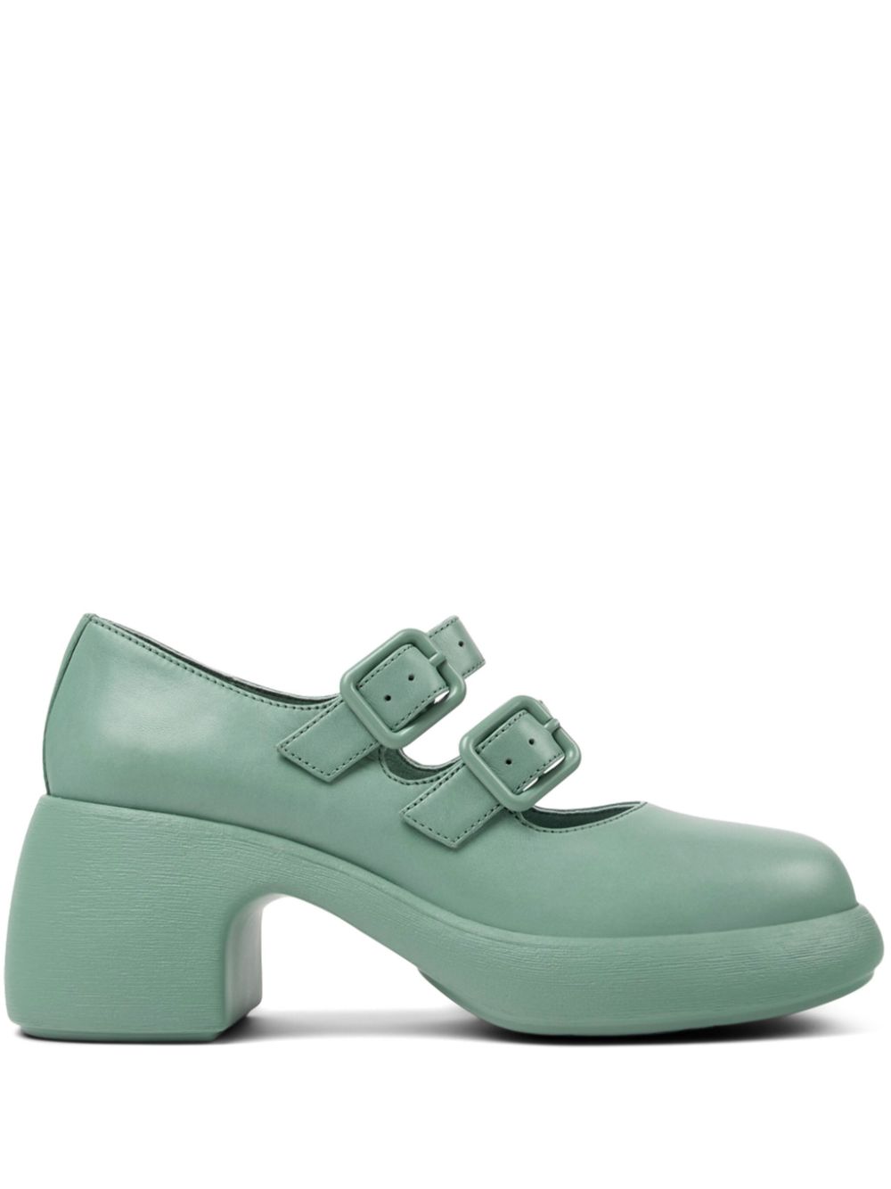 Camper 65mm Thelma pumps Green