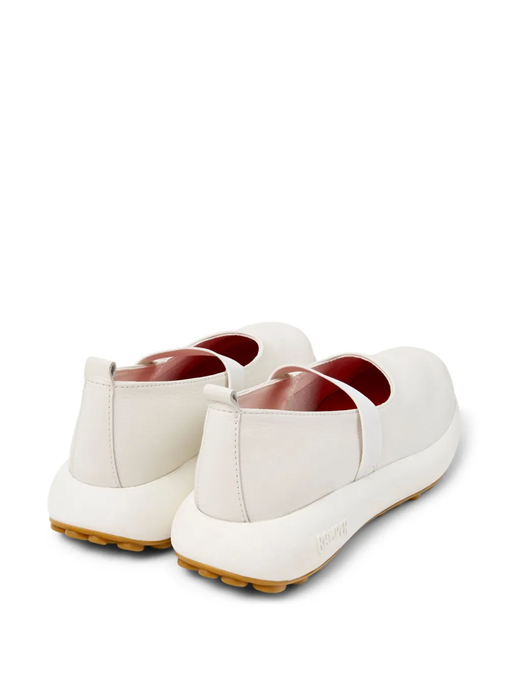 Camper Athens ballerina shoes White