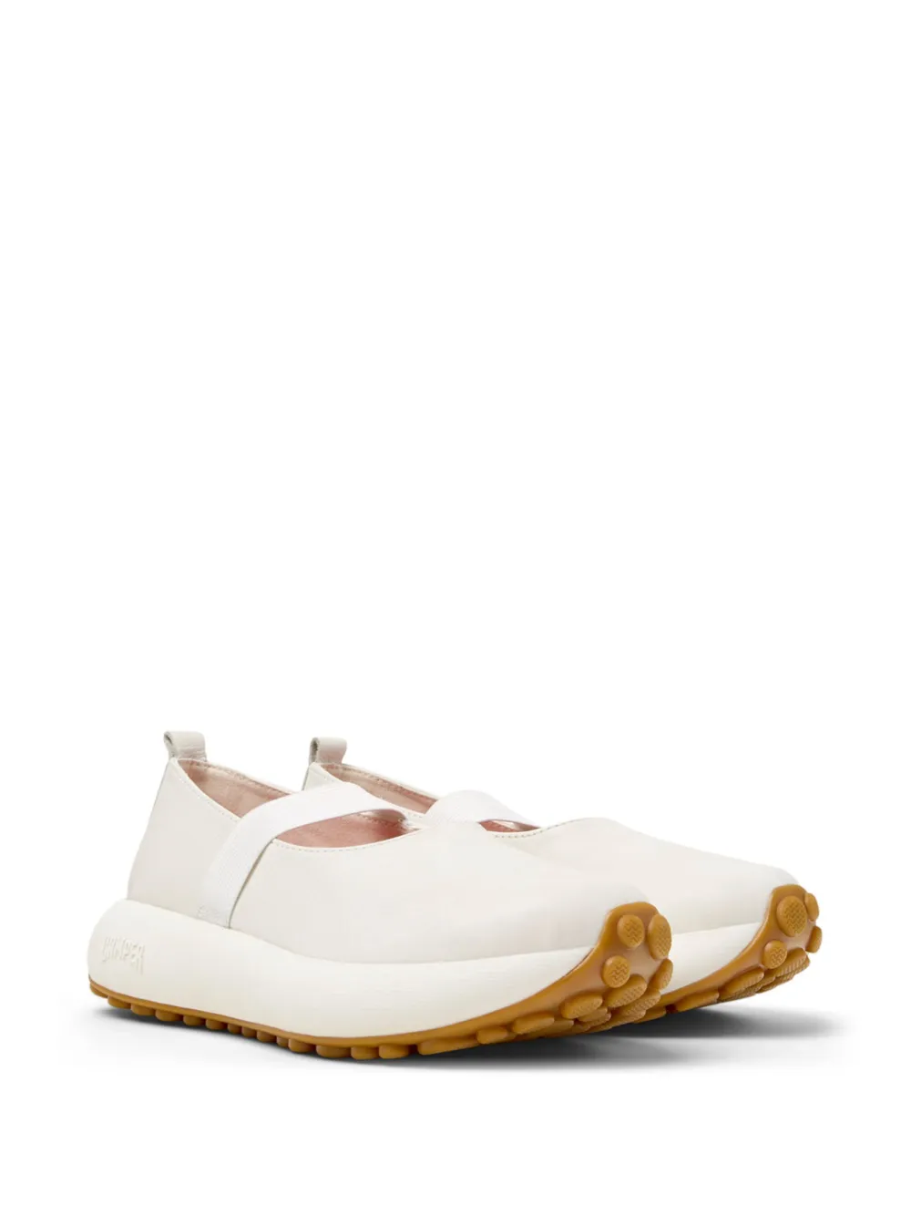Camper Athens ballerina shoes White