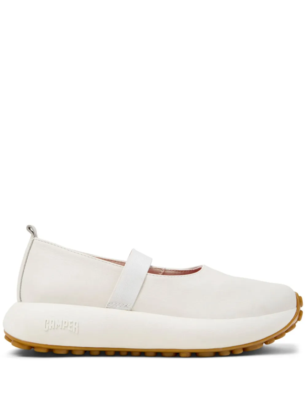 Camper Athens ballerina shoes White