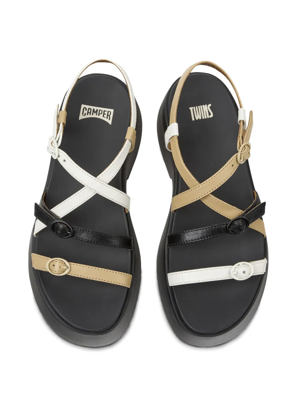 Camper Tasha sandals Neutrals