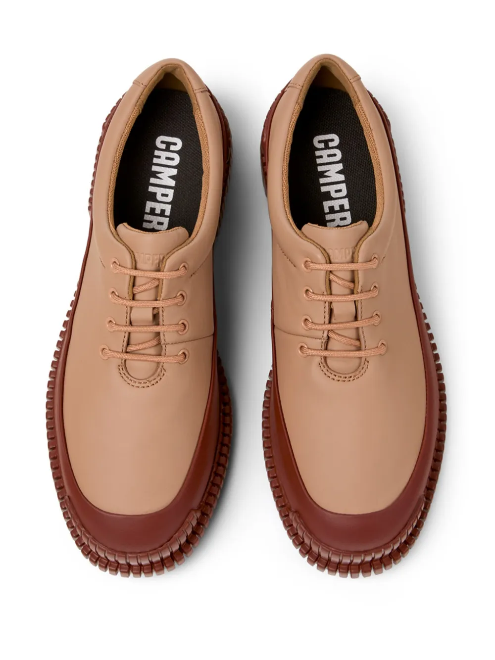 Camper Pix Oxford shoes Brown