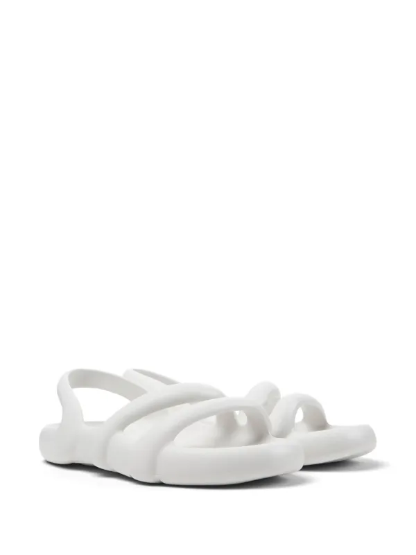 ★Camper★(W)Kobarah Flat Sandals★White Camper Kobarah Sandals | White | FARFETCH