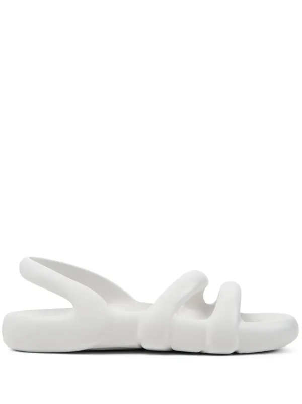 ★Camper★(W)Kobarah Slingback Sandals★White Kobarah White Sandals for Women - Spring/Summer collection