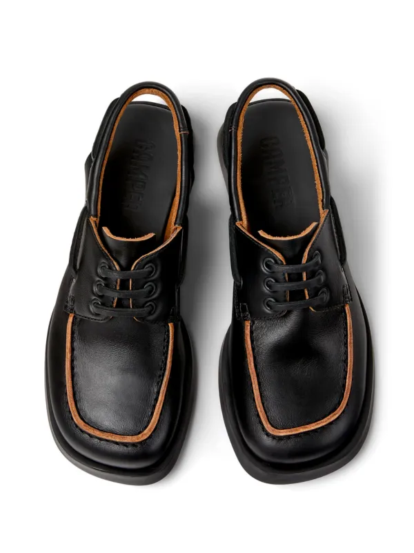 ローファー・オックスフォード CAMPER DANA LOAFERS Camper Dana Loafers | Black | FARFETCH