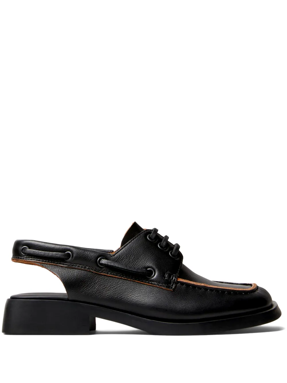 Camper Dana loafers Zwart