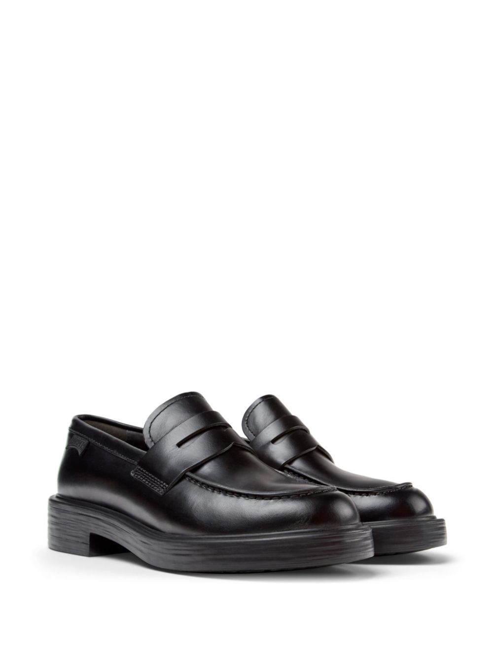 Camper 40 mm Dean loafers Zwart