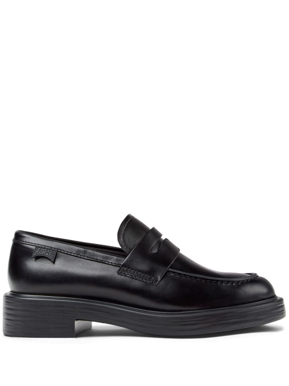 Camper 40mm Dean loafers Black