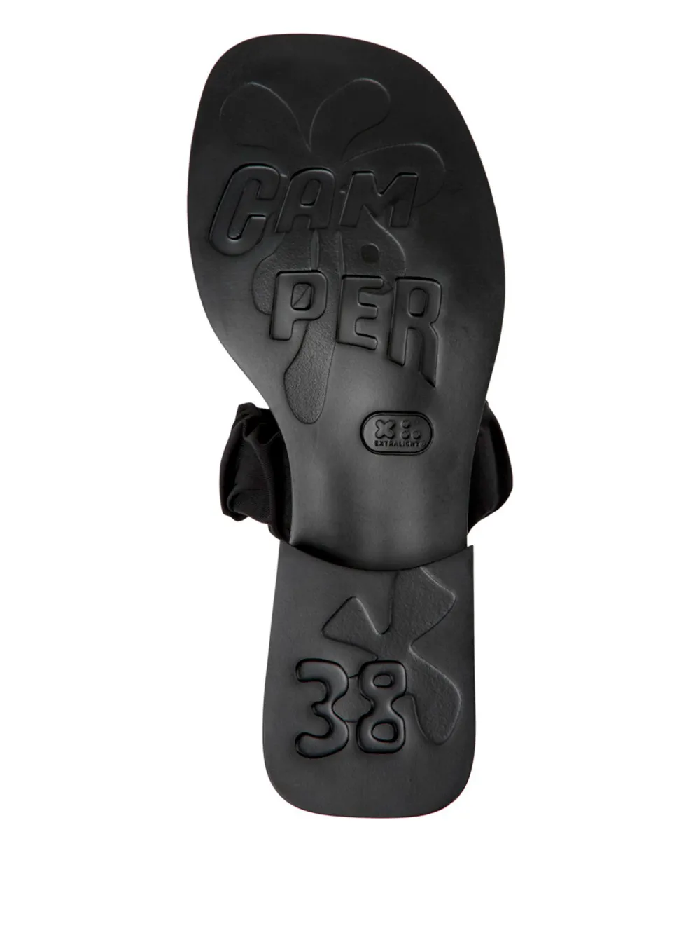 Camper Dana sandals Black