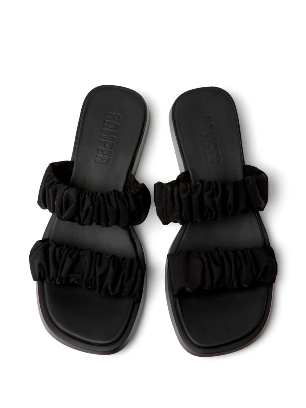 Camper Dana sandals Black