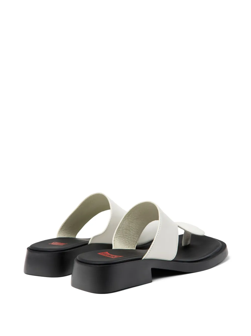 Camper Dana Twins mules White