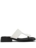 Camper Dana Twins mules - White