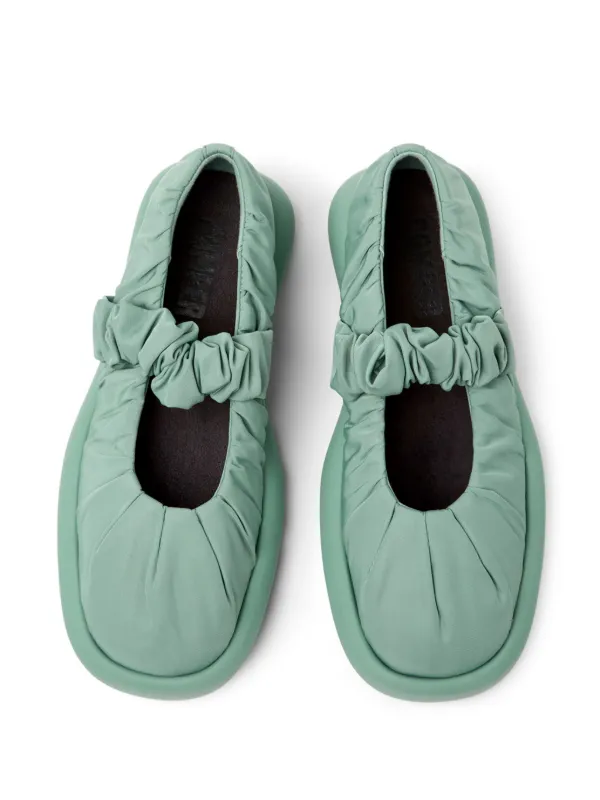 Camper Onda フラットシューズ | グリーン | FARFETCH JP