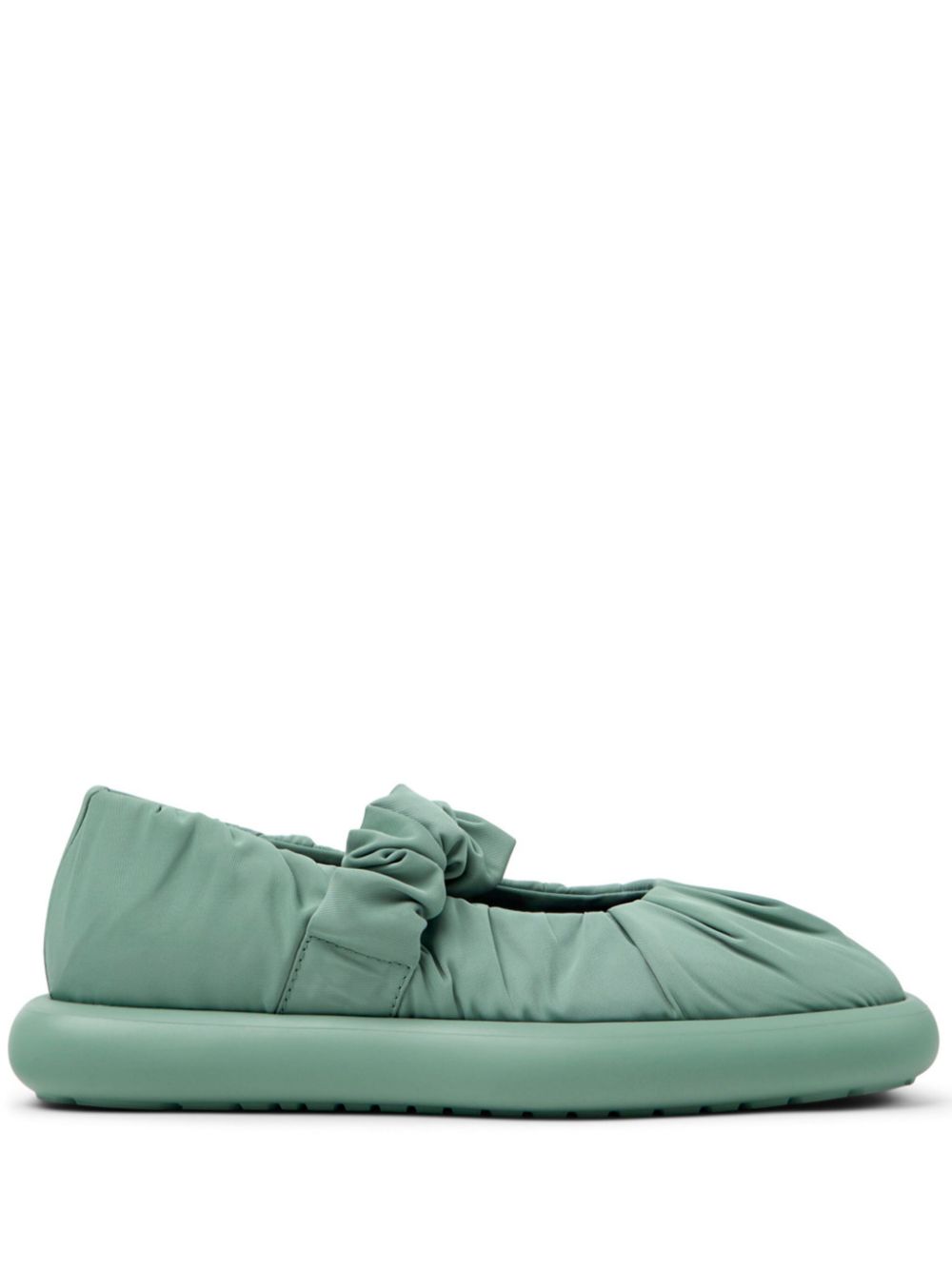 Camper Onda ballet flats Green