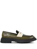 Camper Twins loafers - Green