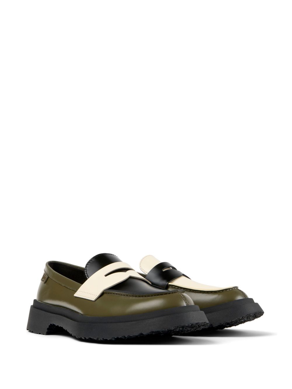 Camper Walden loafers Groen