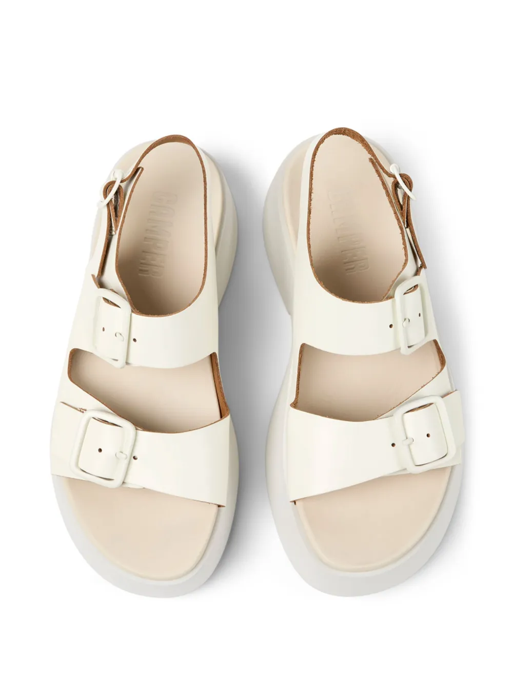 Camper Tasha sandals Wit