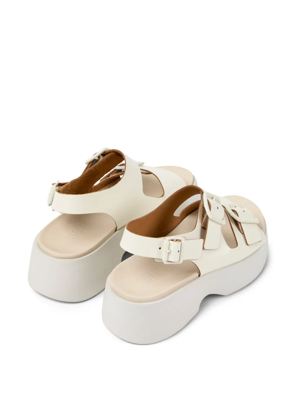 Camper Tasha sandals Wit