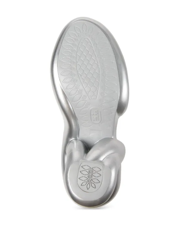 ★Camper★(W)Kobarah Slingback Sandals★Silver Camper Kobarah Sandals | Silver | FARFETCH