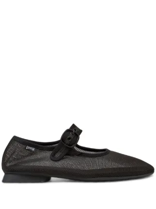 Camper メッシュパンプス　完売　Casi Myra フラットパンプス カンペール CAMPER CASI MYRA / フラットシューズ （ブラック