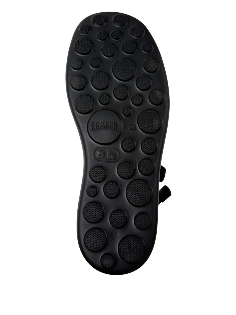 Camper Pelotas Flota Up sandals Black