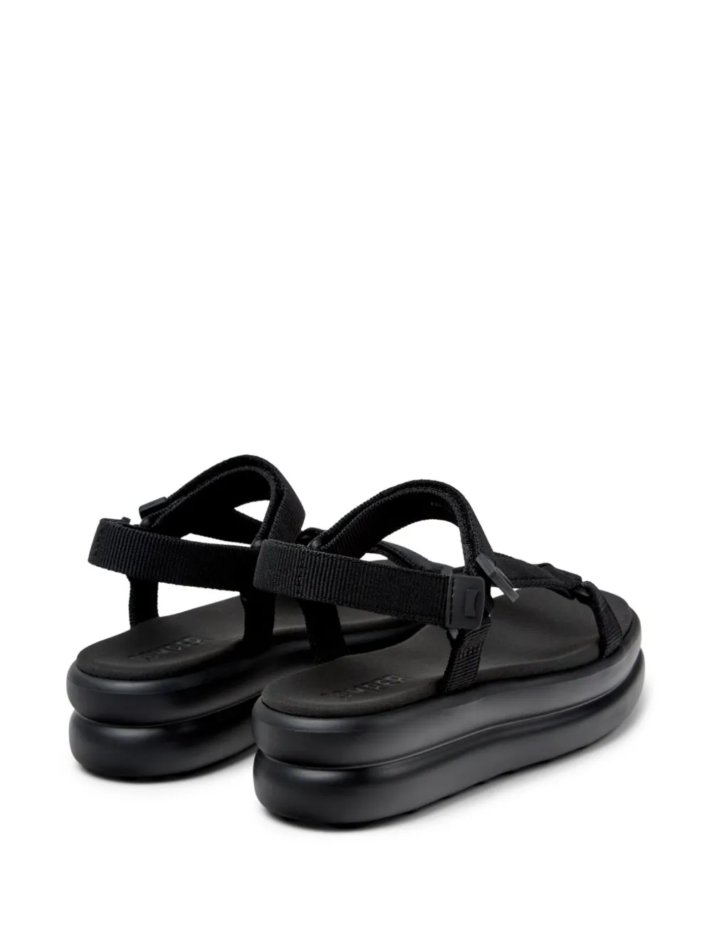 Camper Pelotas Flota Up sandals Black