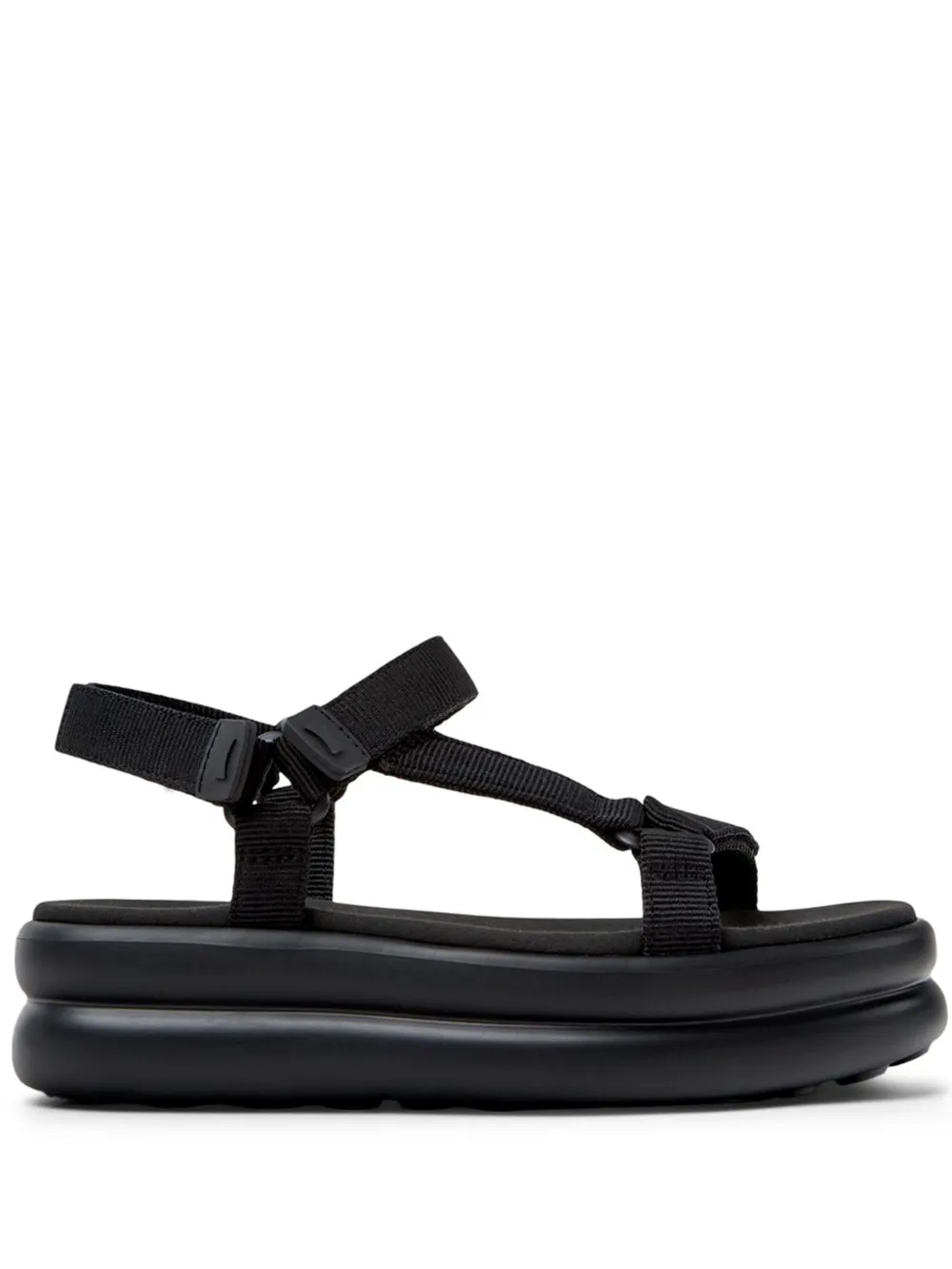 Camper Pelotas Flota Up sandals Black