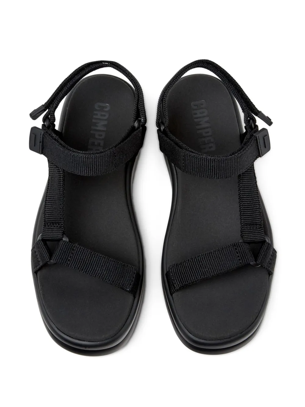 Camper Pelotas Flota Up sandals Black