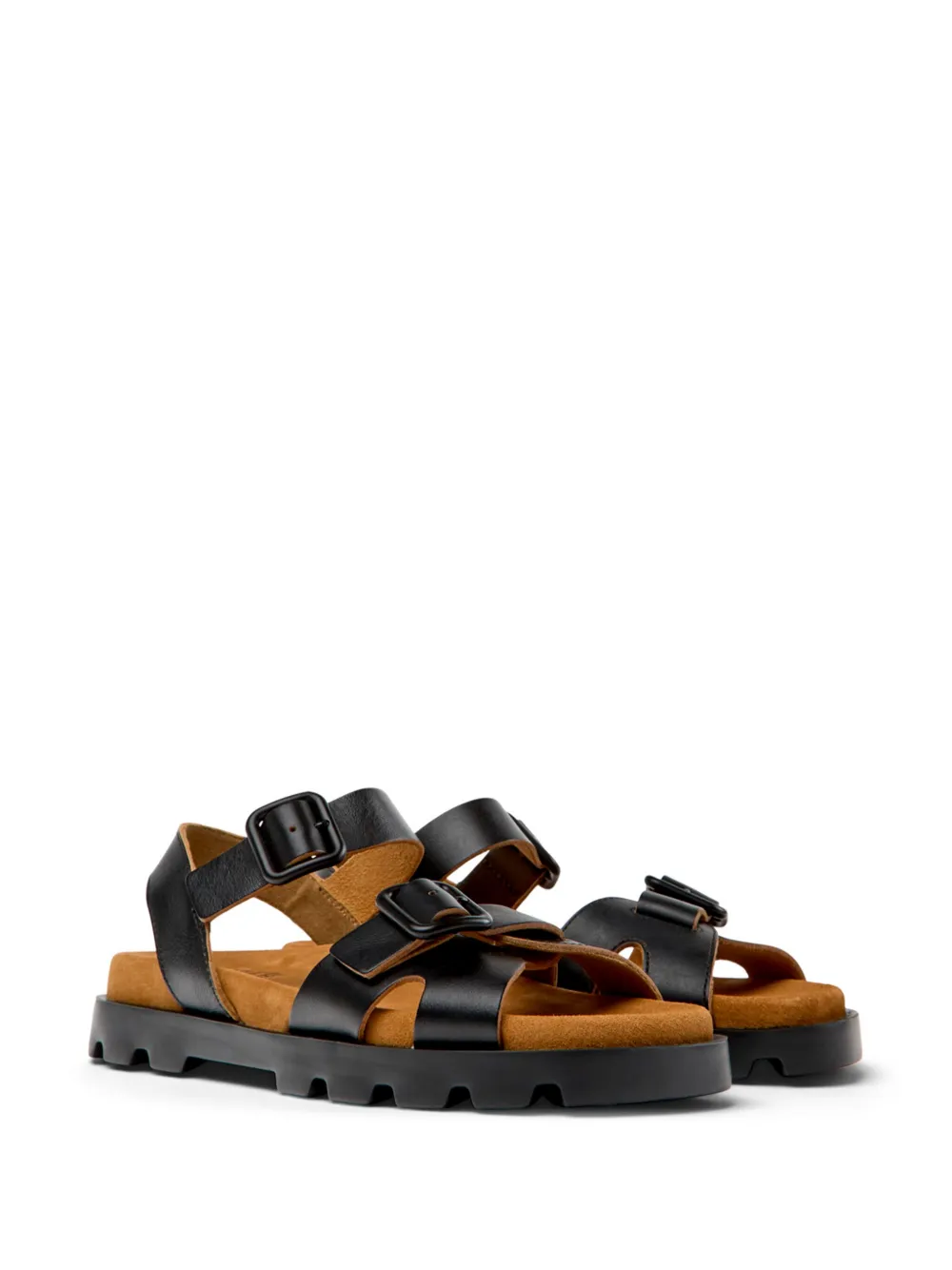 Camper Brutus sandals Black