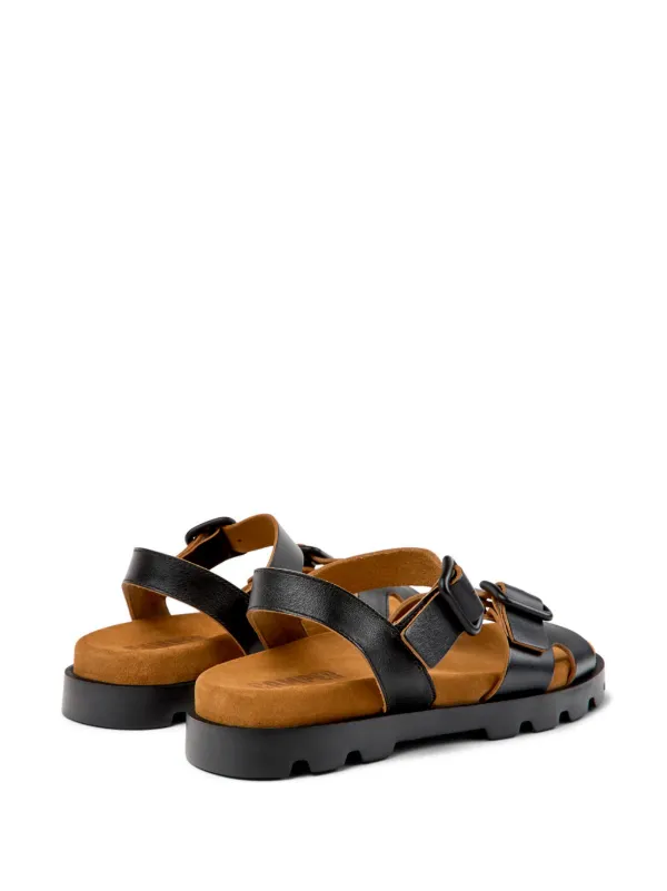 Camper Brutus Sandals | Black | FARFETCH