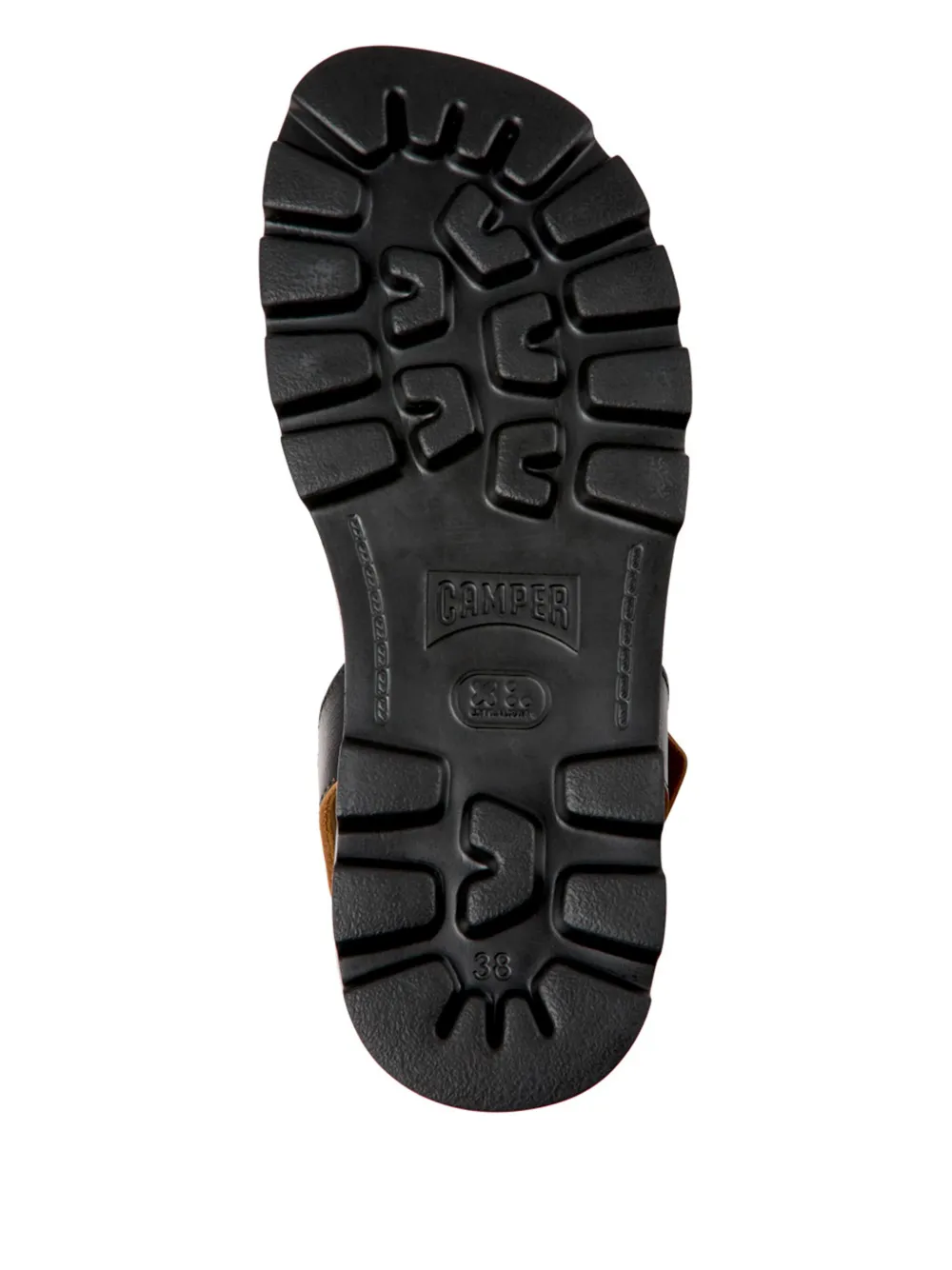 Camper Brutus sandals Black