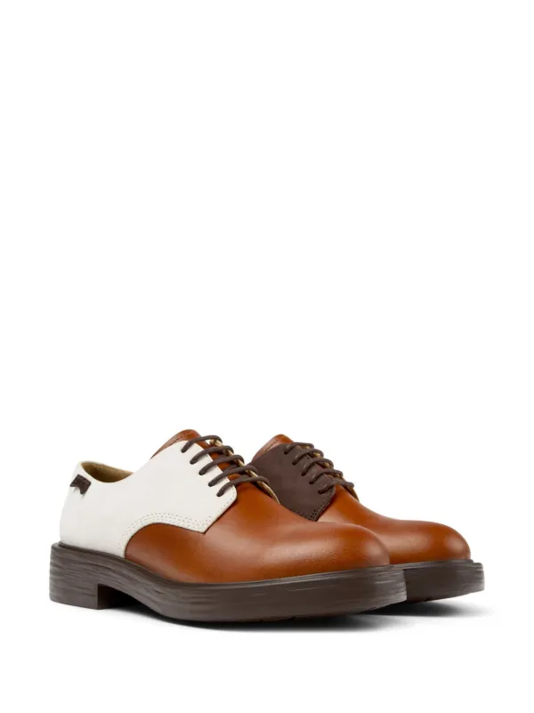 Camper Dean Twins ローファー | ブラウン | FARFETCH JP