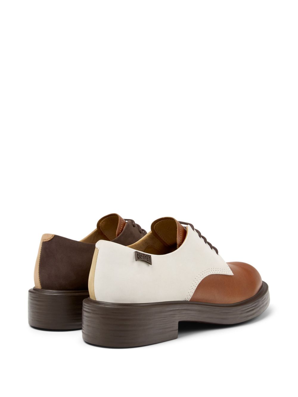 Camper Dean Twins loafers Brown