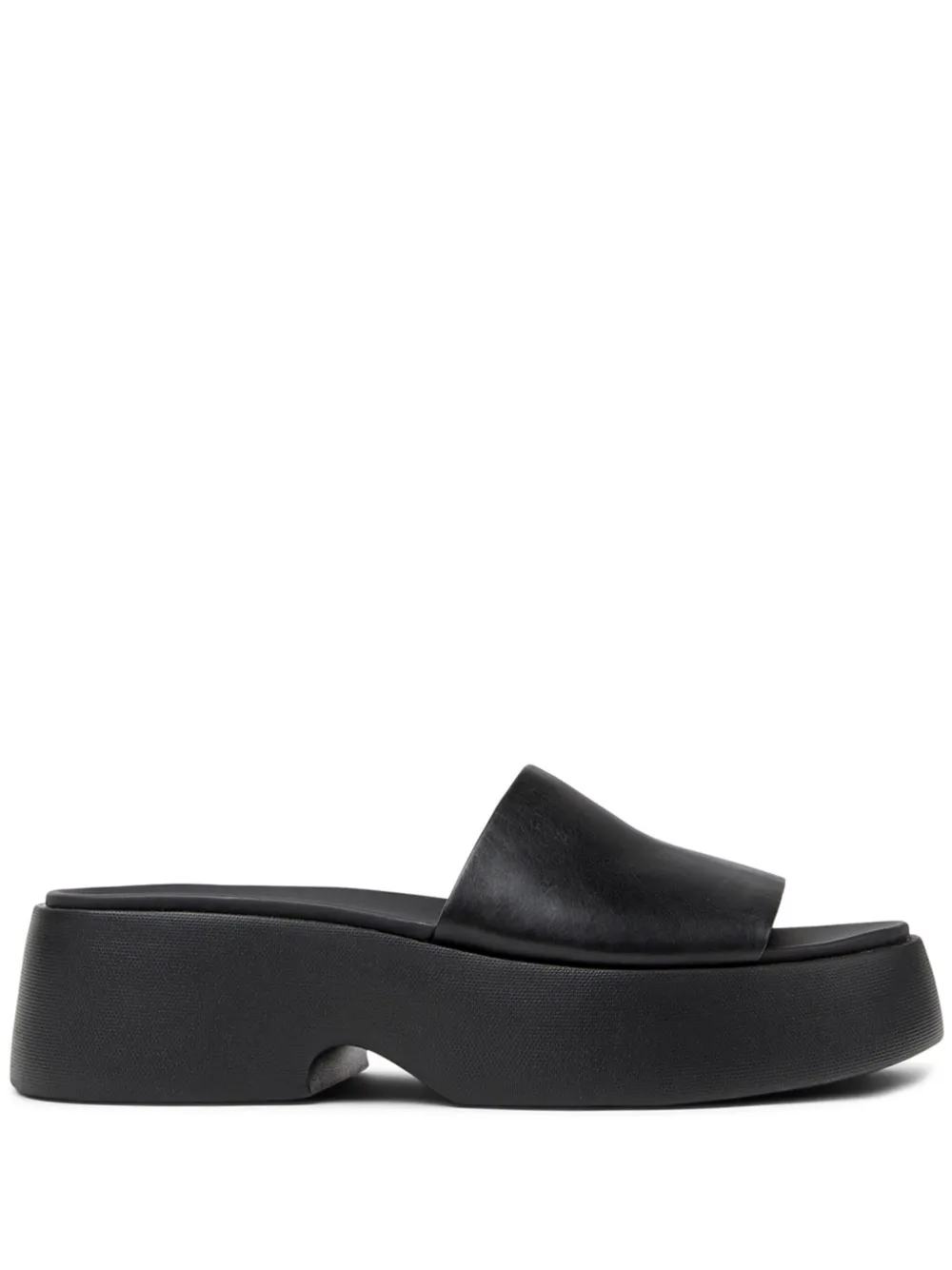 Camper Tasha sandals Zwart