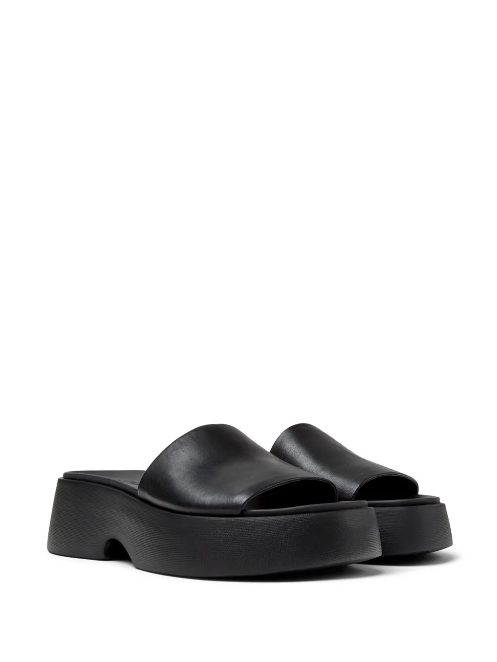 Camper Tasha sandals - Zwart