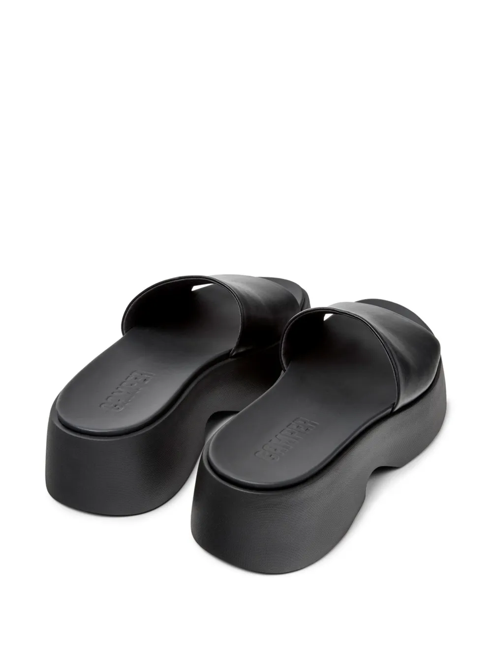 Camper Tasha sandals Zwart