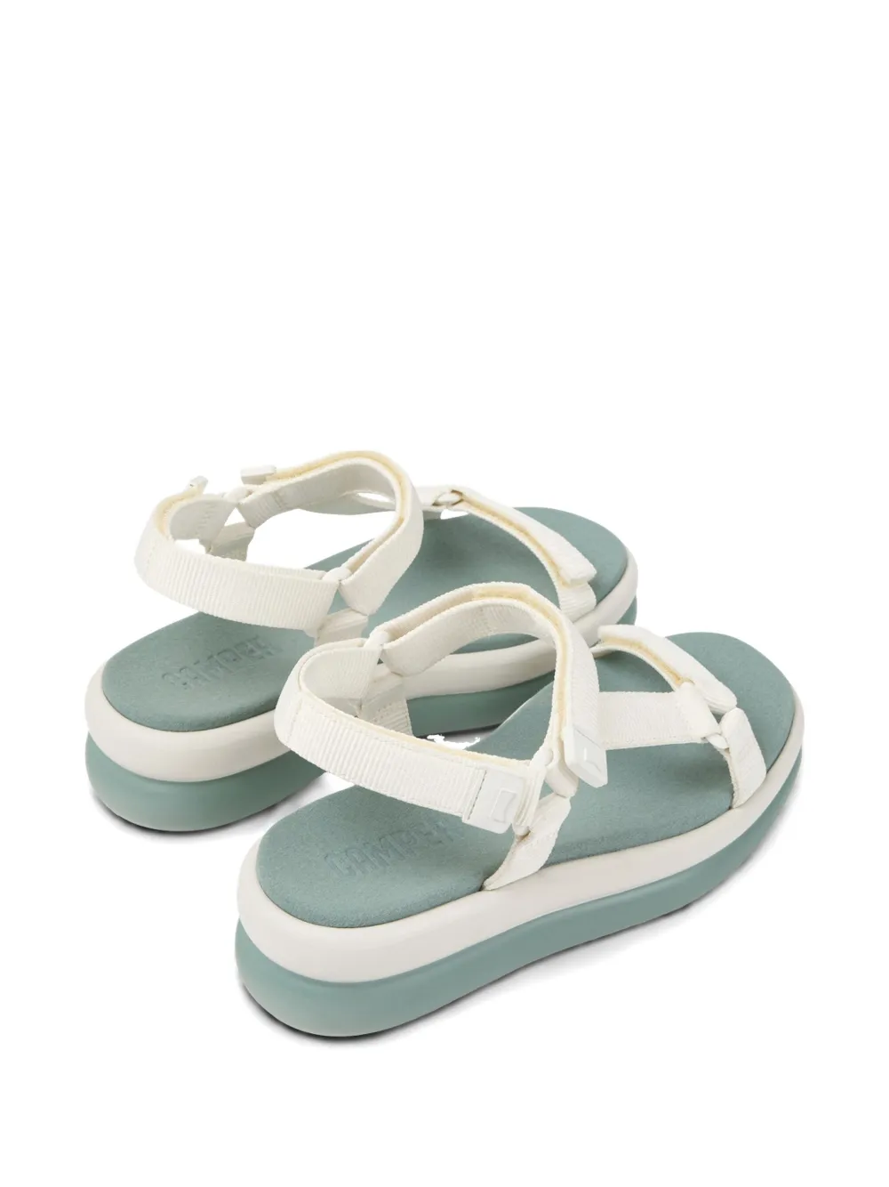 Camper Pelotas Flota Up sandals White