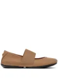 Camper Right Nina ballerina shoes - Brown