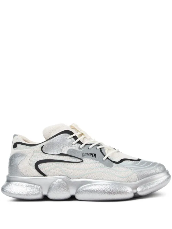 靴 CAMPER KARST 38 Camper Karst 2 Leather slip-on Sneakers | Black | FARFETCH